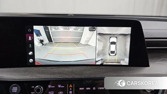 Kia K8 Hybrid 2022 Серый из Кореи, фото 6