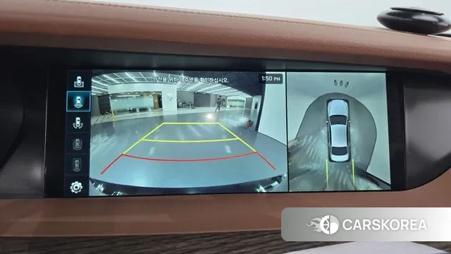 Genesis G90 2020 Красный из Кореи, фото 6