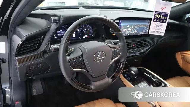 Lexus LS500 5th generation 2024 Черный из Кореи, фото 6