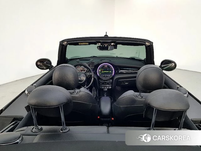 Mini Cooper Convertible 2018 Темно-зеленый из Кореи, фото 6