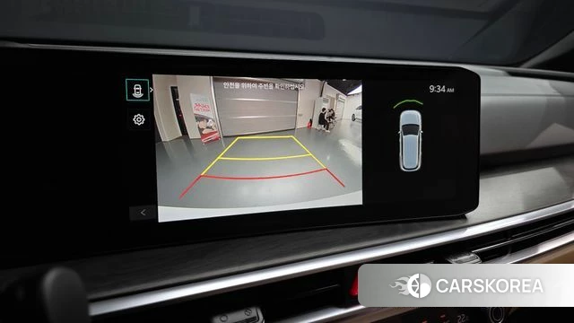 Kia The New Sorento 4th Generation 2023 Белый из Кореи, фото 6