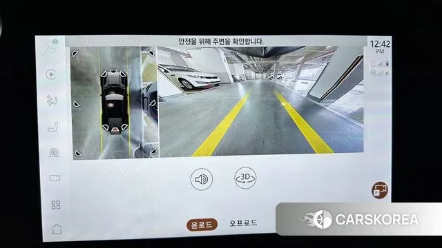 Land Rover Defender (L663) 2020 Синий из Кореи, фото 6