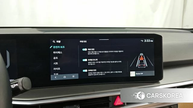 Kia The New Sorento 4th Generation 2024 Белый из Кореи, фото 6