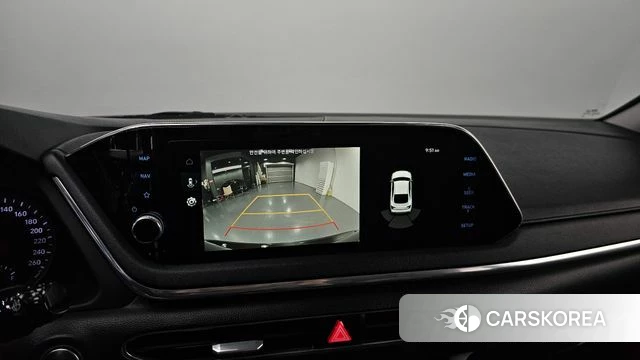 Hyundai Sonata (DN8) 2020 Черный из Кореи, фото 6