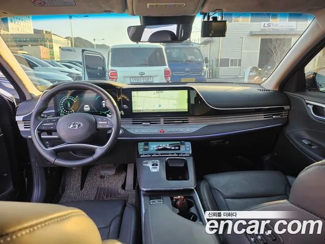 Hyundai The New Grandeur IG Hybrid 2020 Серый из Кореи, фото 6