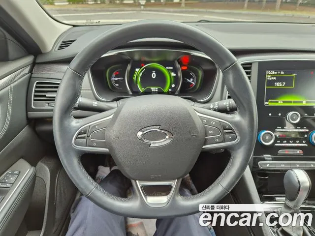 Renault Korea (Samsung) SM6 2018 Серый из Кореи, фото 6