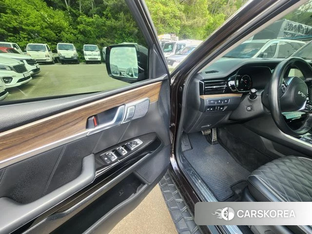 Kia Mohave Master 2022 Коричневый из Кореи, фото 6