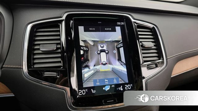 Volvo XC90 second Generation 2018 Белый из Кореи, фото 6