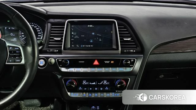 Hyundai Sonata New Rise 2018 Серый из Кореи, фото 6