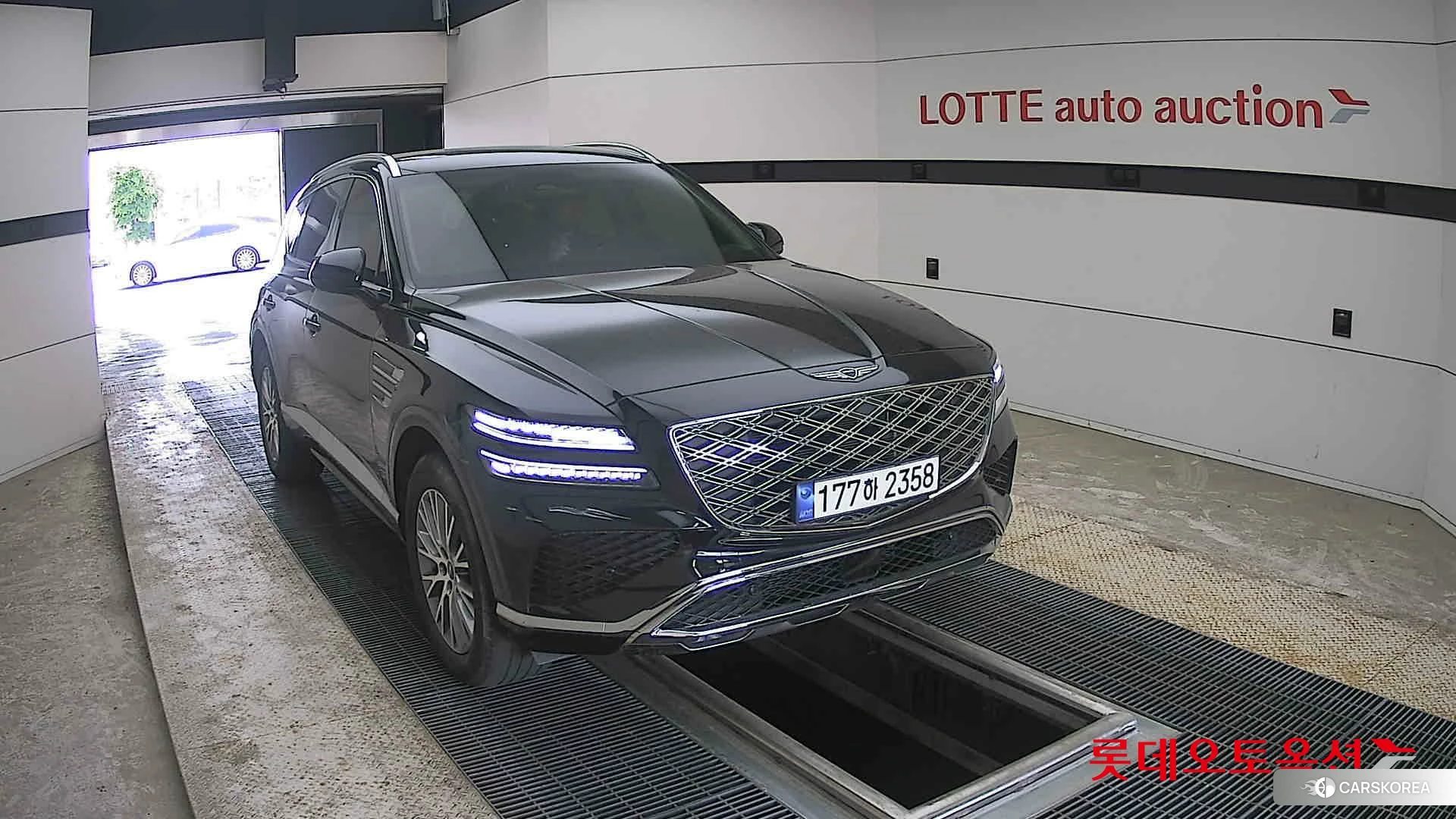 Hyundai GV80 2024 Beak Black из Кореи, фото 6