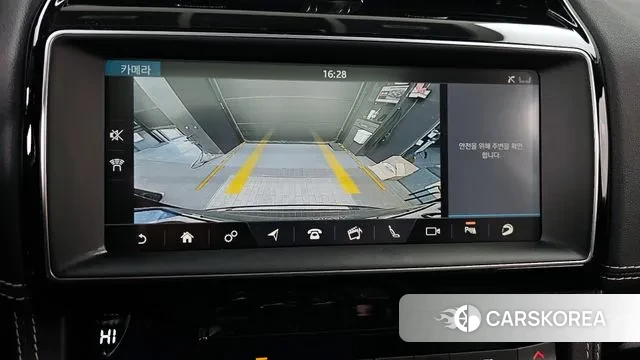 Jaguar F-PACE 2020 Черный из Кореи, фото 6