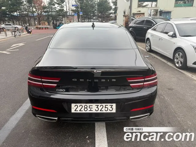 Genesis G80 (RG3) 2023 Черный из Кореи, фото 6