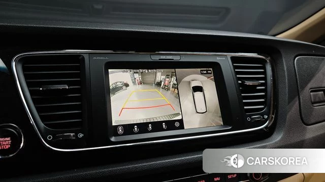 Kia The New Carnival 2018 Белый из Кореи, фото 6