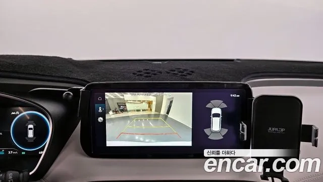 Hyundai The New Santa Fe 2021 Белый из Кореи, фото 6