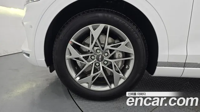 Genesis GV70 2024 Белый из Кореи, фото 6