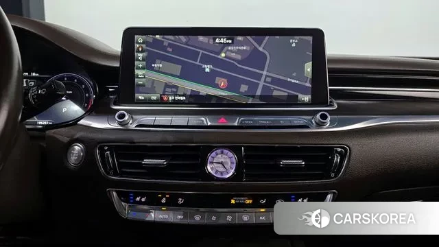 Kia More K9 2018 Серый из Кореи, фото 6