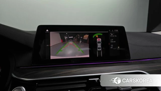 BMW 5 Series (G30) 2019 Белый из Кореи, фото 6