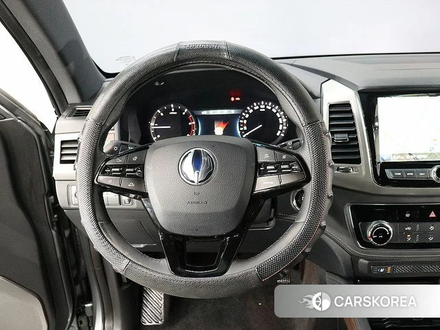 Ssangyong G4 Rexton 2018 Серый из Кореи, фото 6