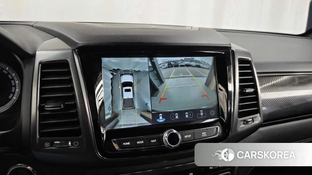 Ssangyong The New Rexton Sport 2021 Темно-зеленый из Кореи, фото 6