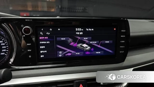 Kia K5 Hybrid 3rd Generation 2021 Серый из Кореи, фото 6