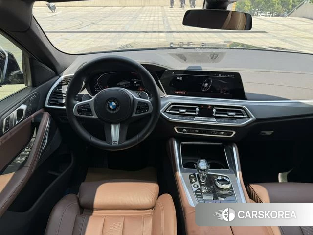 BMW X6 2021 Черный из Китая, фото 6