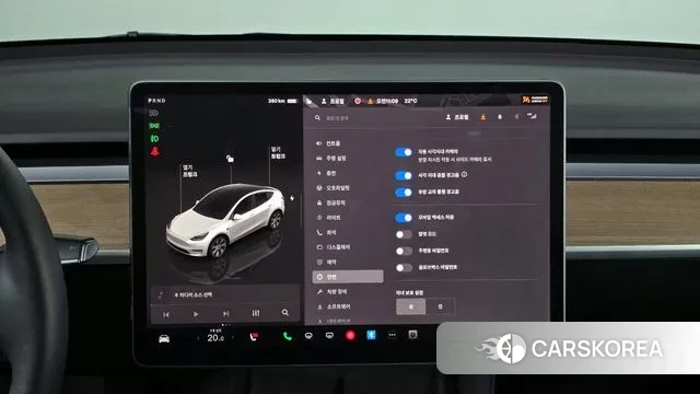 Tesla Model Y 2022 Белый из Кореи, фото 6