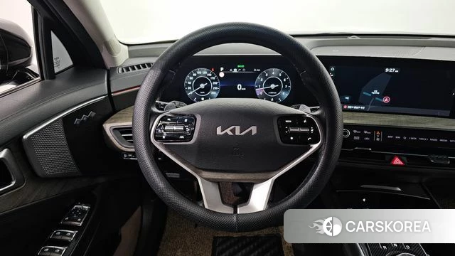 Kia K8 2021 Черный из Кореи, фото 6