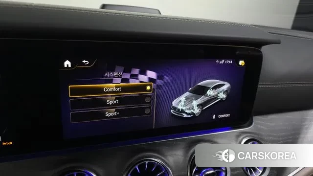 Mercedes-Benz AMG GT 2023 Черный из Кореи, фото 6