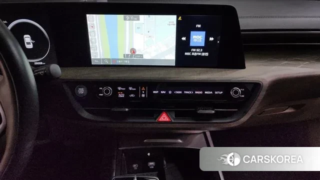 Kia K8 Hybrid 2023 Серый из Кореи, фото 6