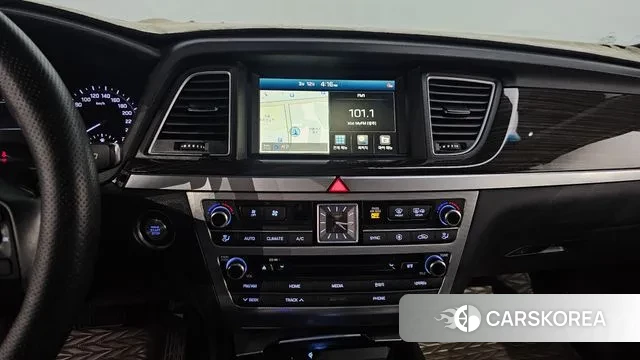 Genesis G80 2018 Черный из Кореи, фото 6