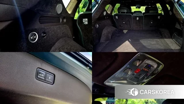 Genesis GV80 2021 Темно-зеленый из Кореи, фото 6