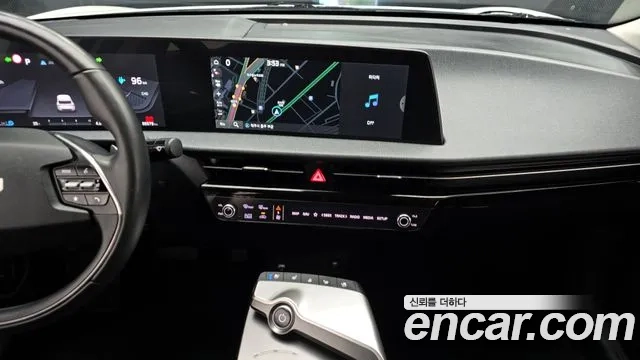 Kia EV6 2021 Белый из Кореи, фото 6