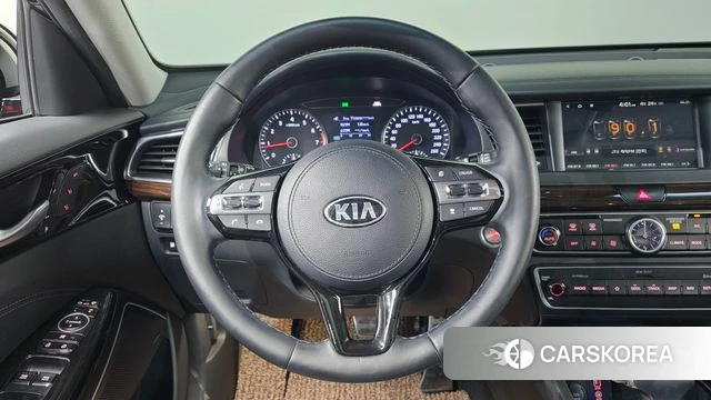 Kia Come New K7 2019 Черный из Кореи, фото 6
