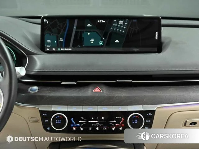 Genesis G80 (RG3) 2021 Черный из Кореи, фото 6