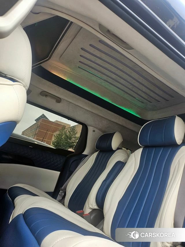 Kia Carnival 4th generation 2021 Черный из Кореи, фото 6