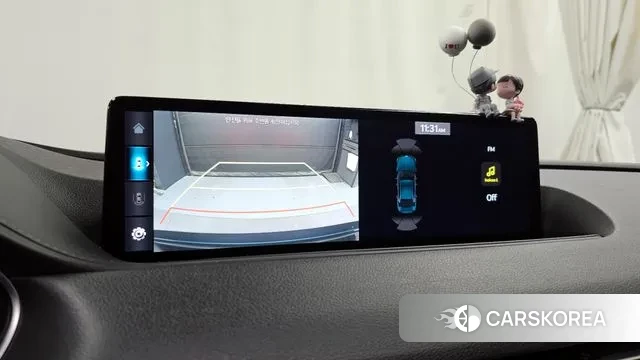 Genesis G80 (RG3) 2021 Темно-зеленый из Кореи, фото 6