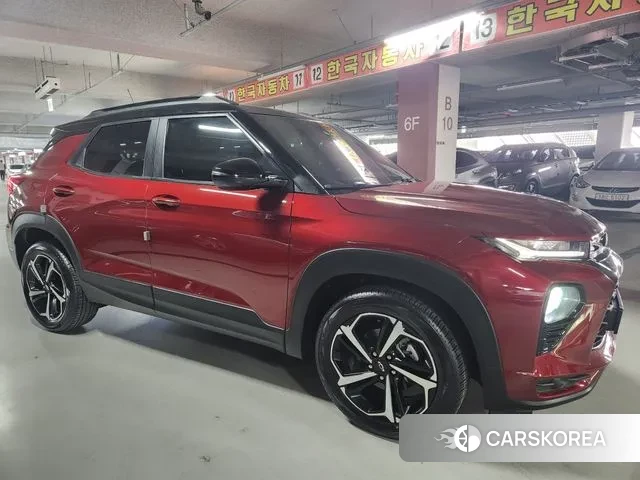 Chevrolet (GM Daewoo) Trailblazer 2021 Красный из Кореи, фото 6