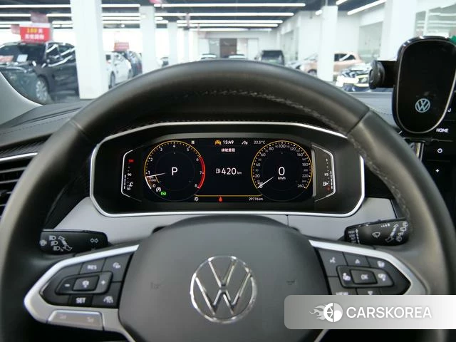 Volkswagen Tanyue 2024 Белый из Китая, фото 6