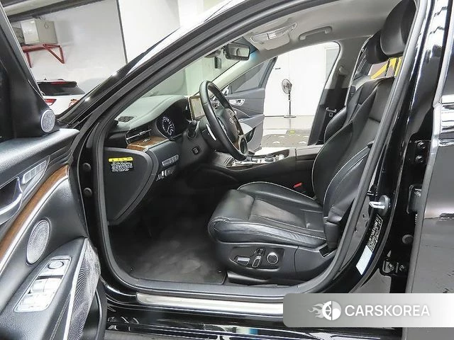 Kia More K9 2019 Черный из Кореи, фото 6