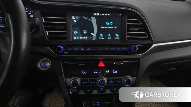 Hyundai The New Avante AD id 4459346 из Кореи 6