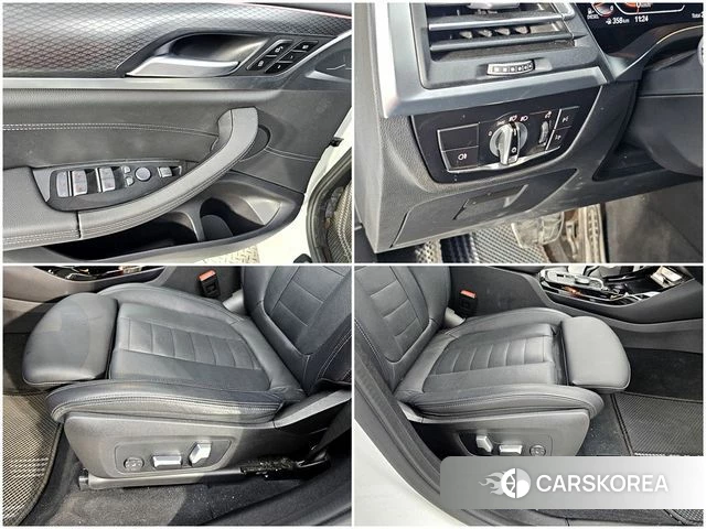 BMW X3 (G01) 2022 Белый из Кореи, фото 6