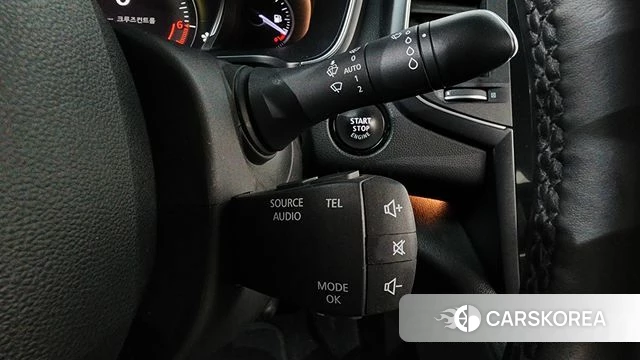 Renault Korea (Samsung) SM6 2018 Серебряный из Кореи, фото 6