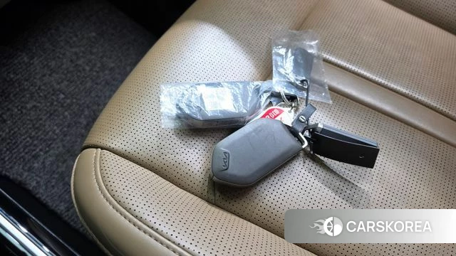 Kia The New Sorento 4th Generation 2023 Белый из Кореи, фото 6