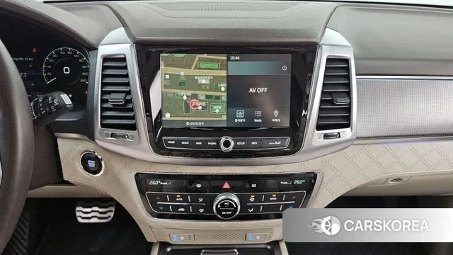 Ssangyong All New Rexton 2020 Серый из Кореи, фото 6