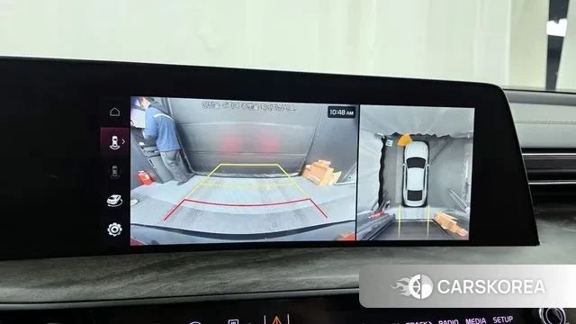 Kia K8 2022 Черный из Кореи, фото 6