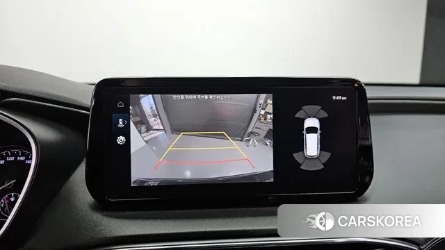 Hyundai The New Santa Fe 2022 Черный из Кореи, фото 6