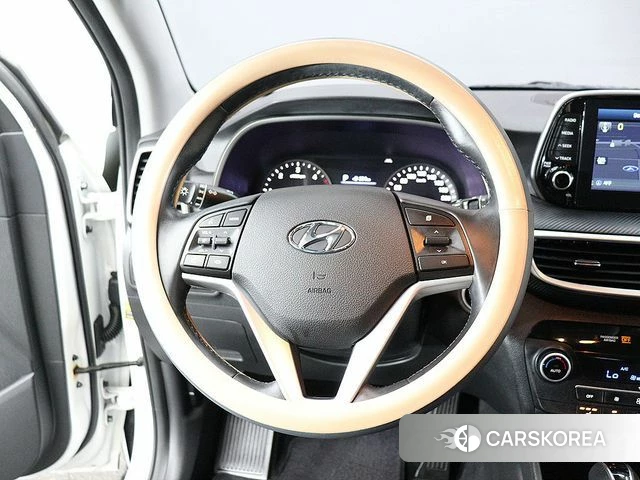 Hyundai All New Tucson 2019 Белый из Кореи, фото 6