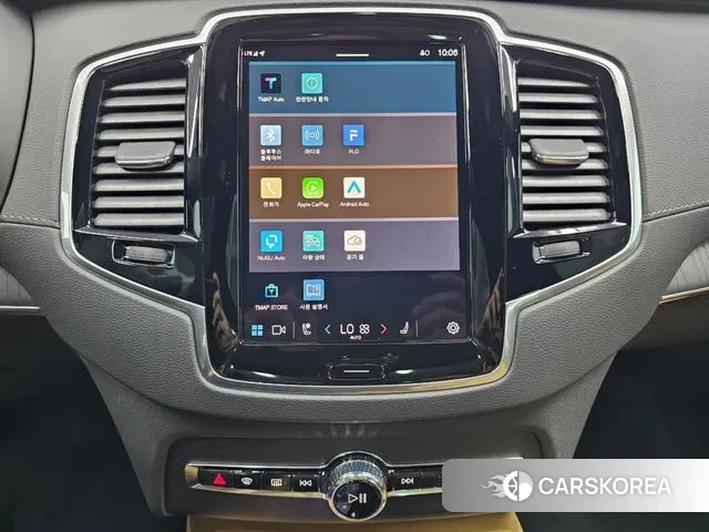 Volvo XC90 second Generation 2024 Черный из Кореи, фото 6