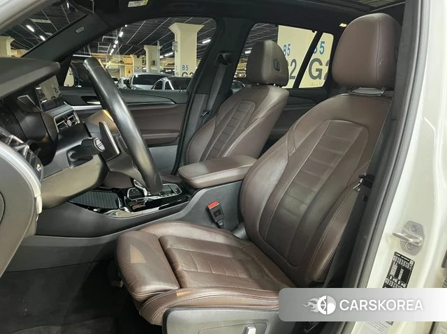 BMW X3 (G01) 2021 Белый из Кореи, фото 6