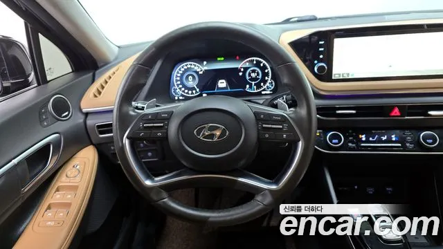 Hyundai Sonata (DN8) 2020 Черный из Кореи, фото 6